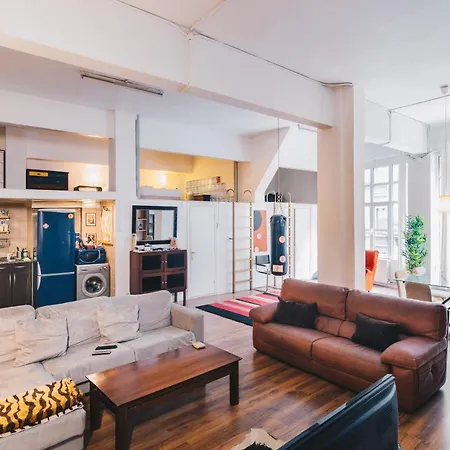 Apartman Loft By People Bilbao