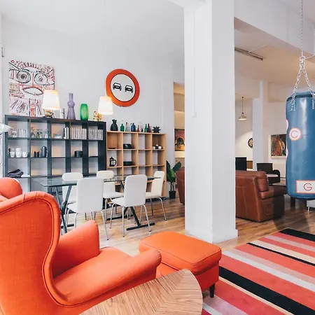 Loft By People Apartman Bilbao